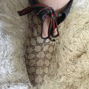 Authentic Gucci booties